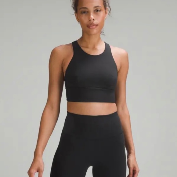 lululemon Tops - NWT Lululemon Wunder Train Long-Line Bra - size 8